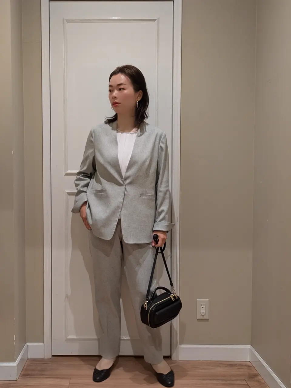 23区 L スタッフn コーディネート画像