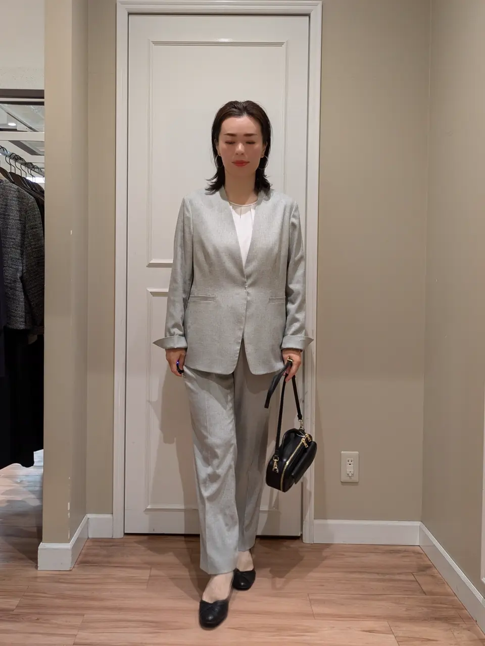 23区 L スタッフn コーディネート画像