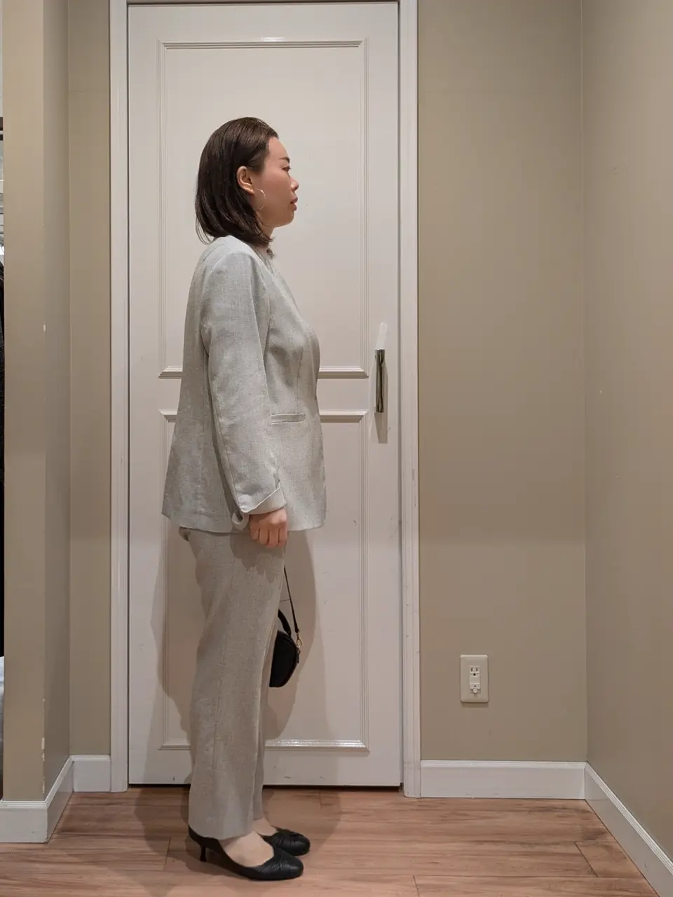 23区 L スタッフn コーディネート画像