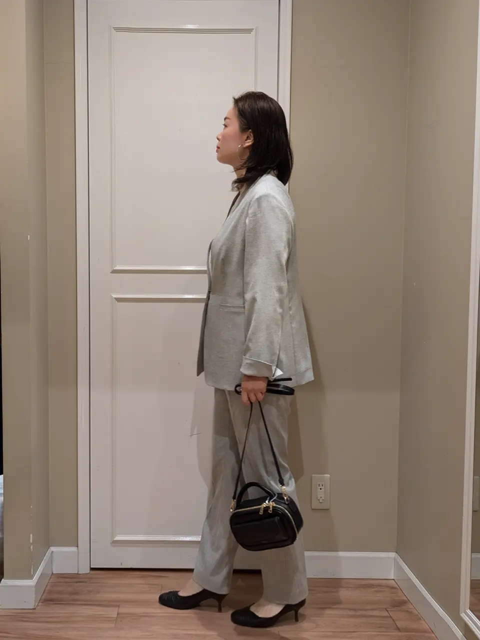 23区 L スタッフn コーディネート画像