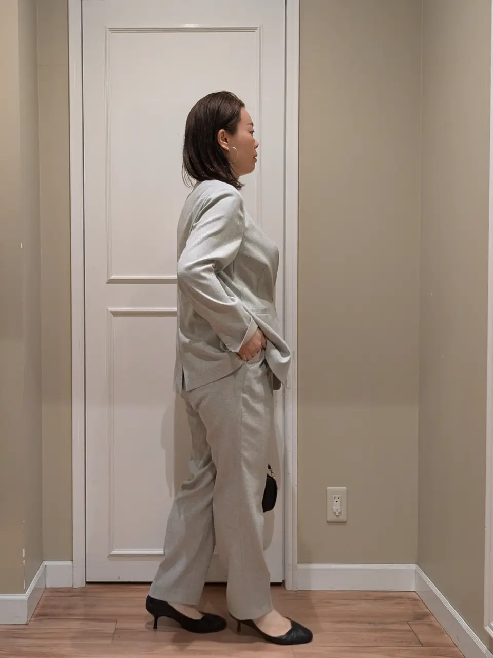 23区 L スタッフn コーディネート画像