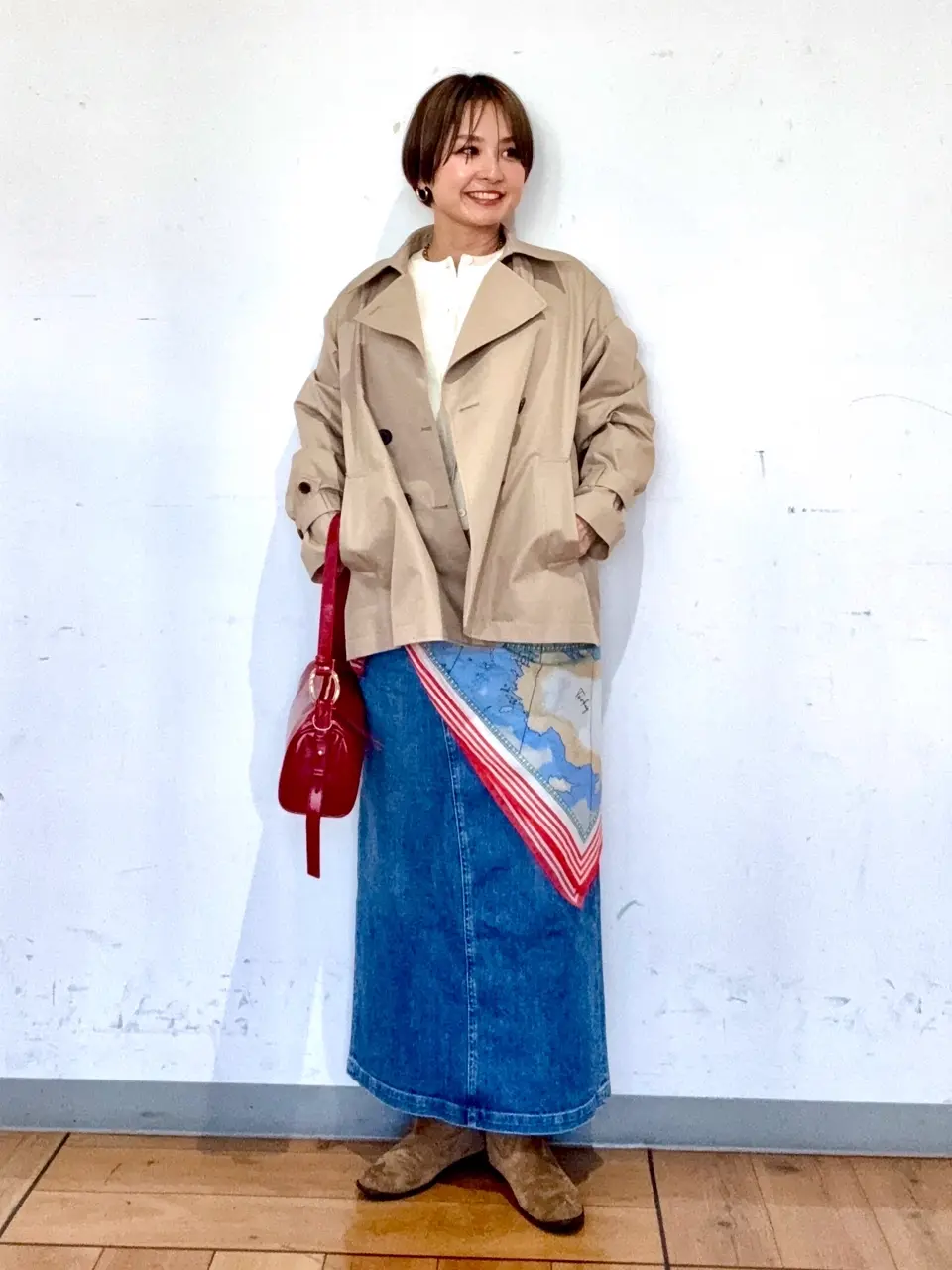  豊島 コーディネート画像