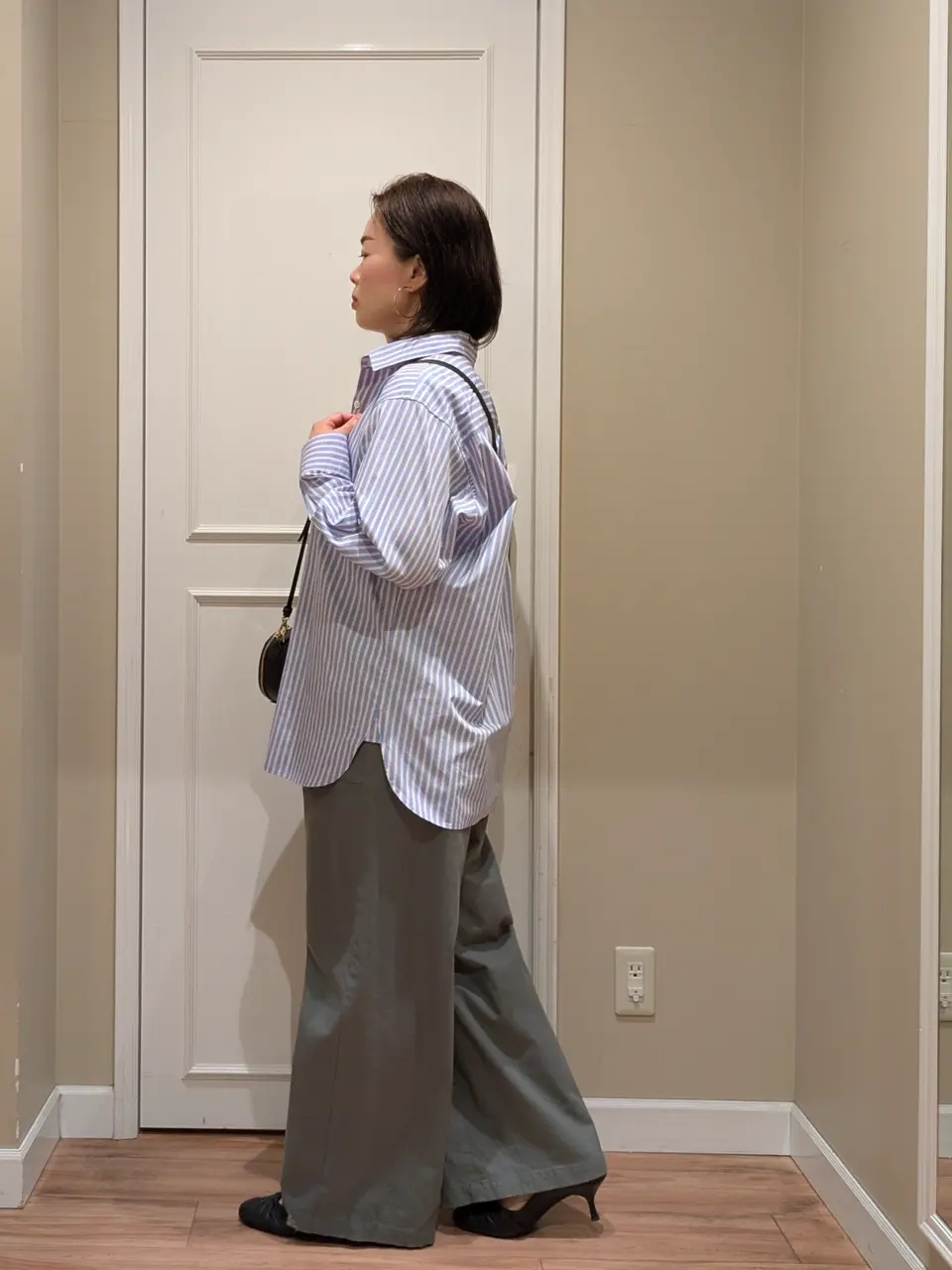 23区 L スタッフn コーディネート画像