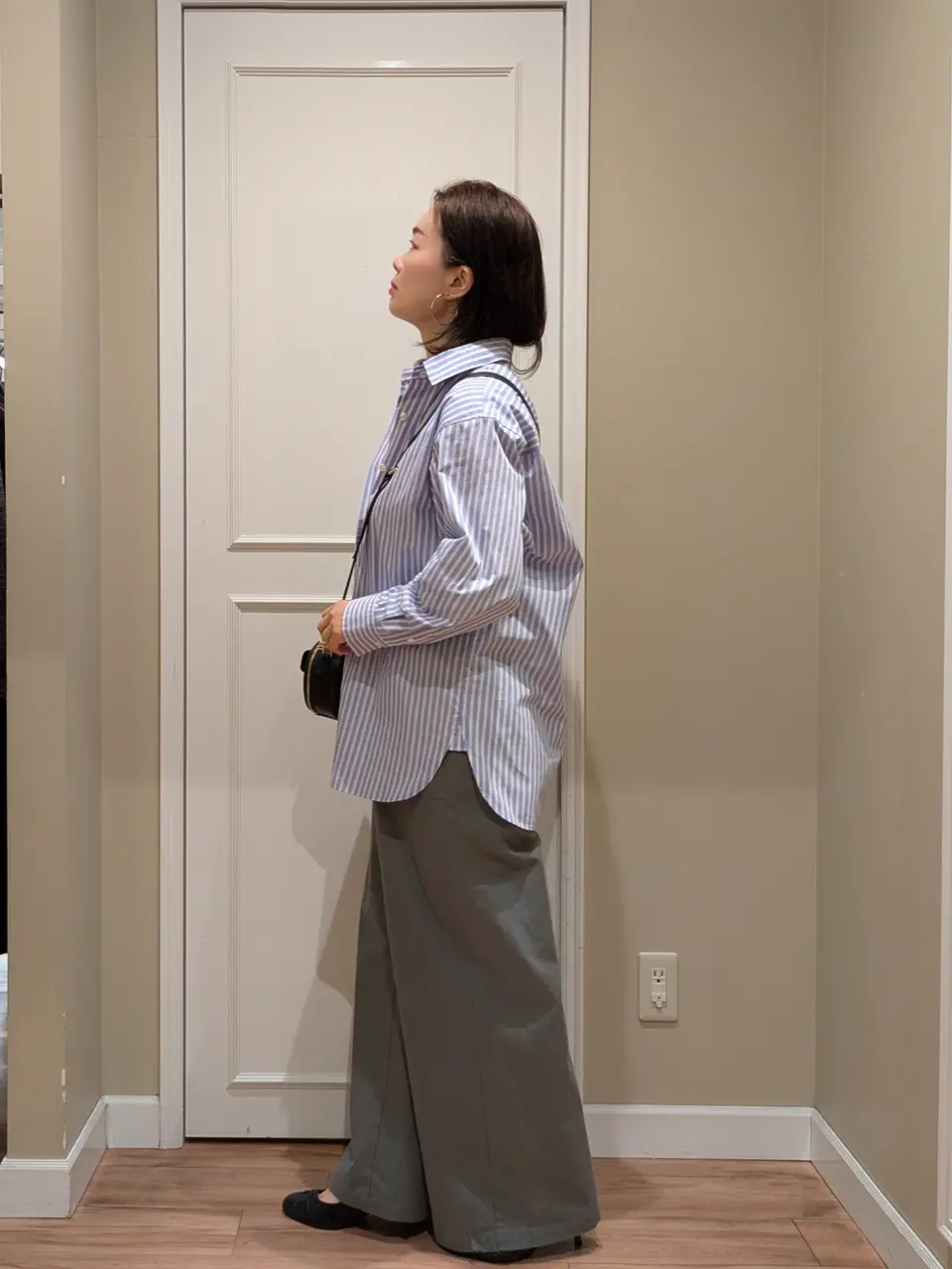 23区 L スタッフn コーディネート画像