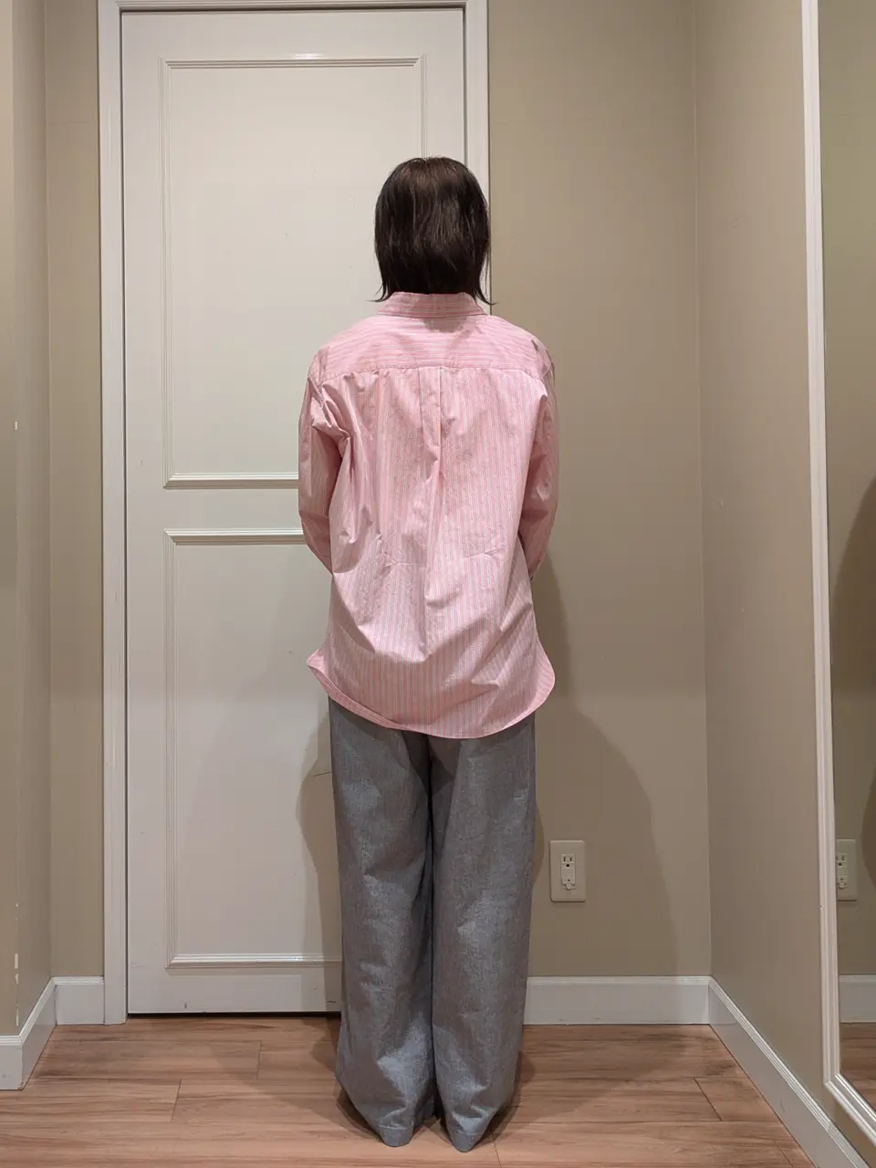 23区 L スタッフn コーディネート画像