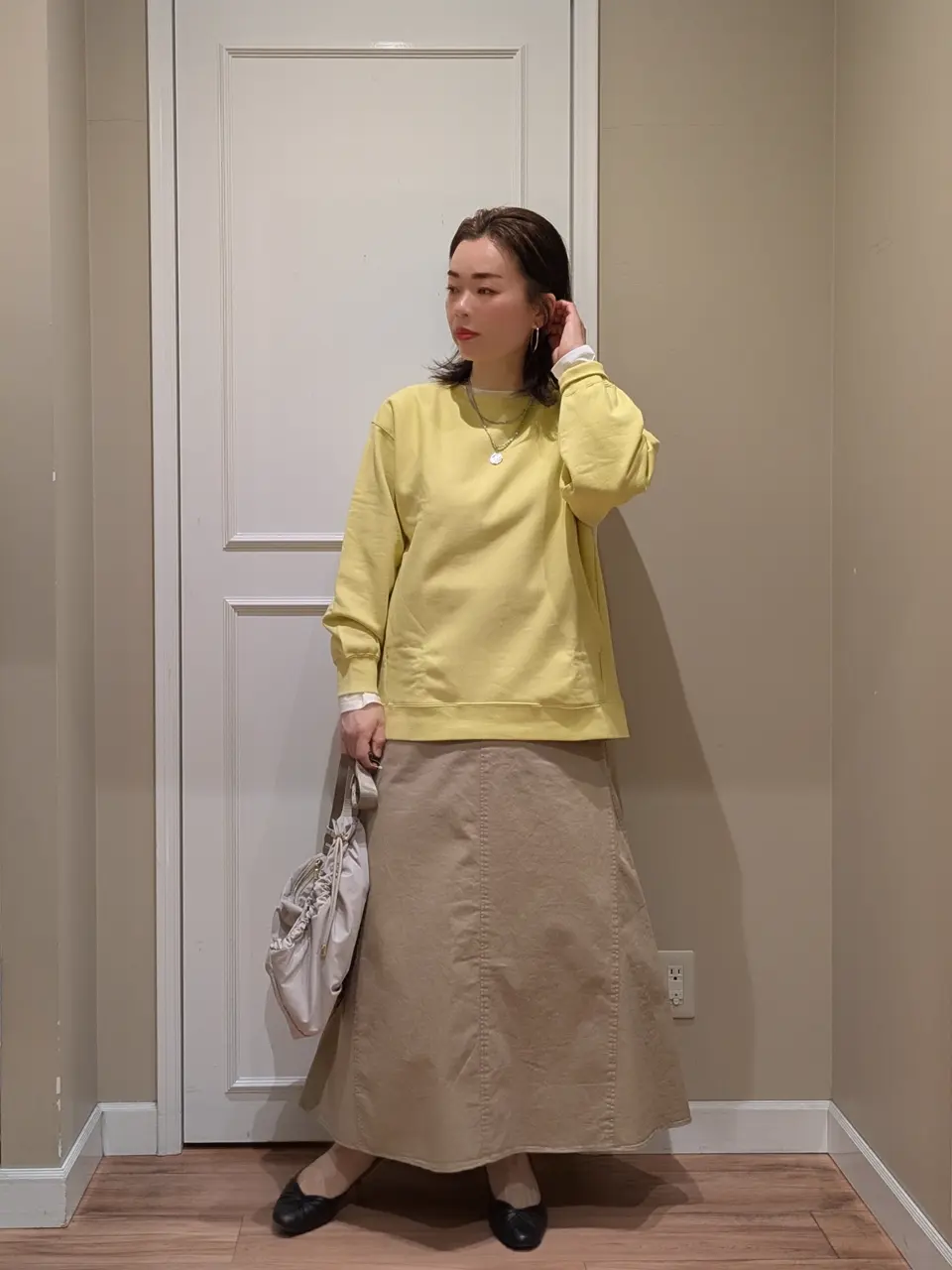 23区 L スタッフn コーディネート画像