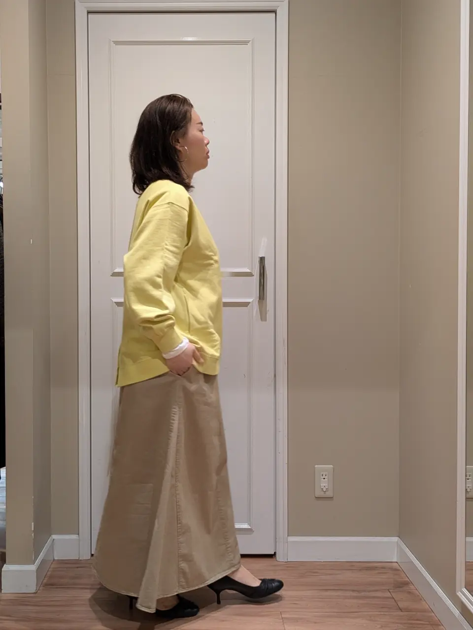 23区 L スタッフn コーディネート画像