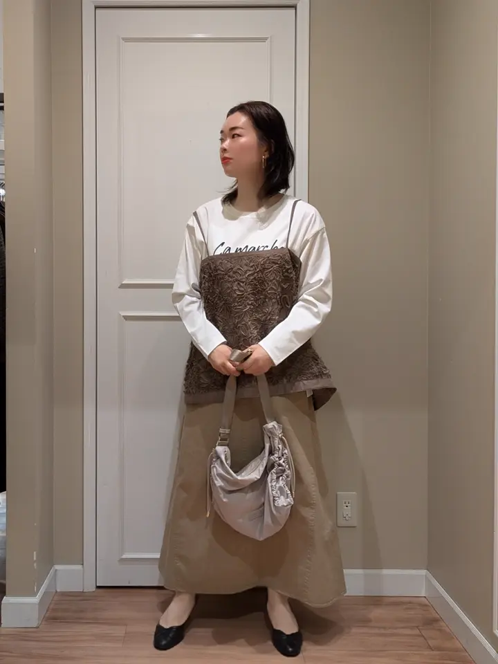 23区 L スタッフn コーディネート画像