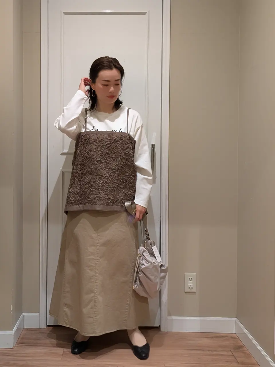 23区 L スタッフn コーディネート画像