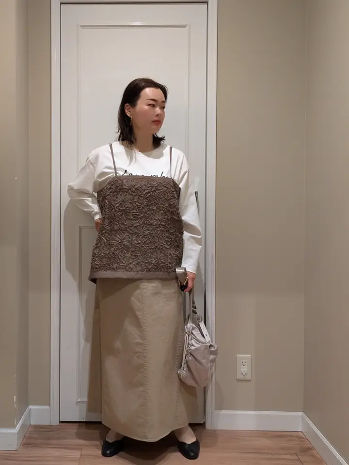 23区 L スタッフn コーディネート画像