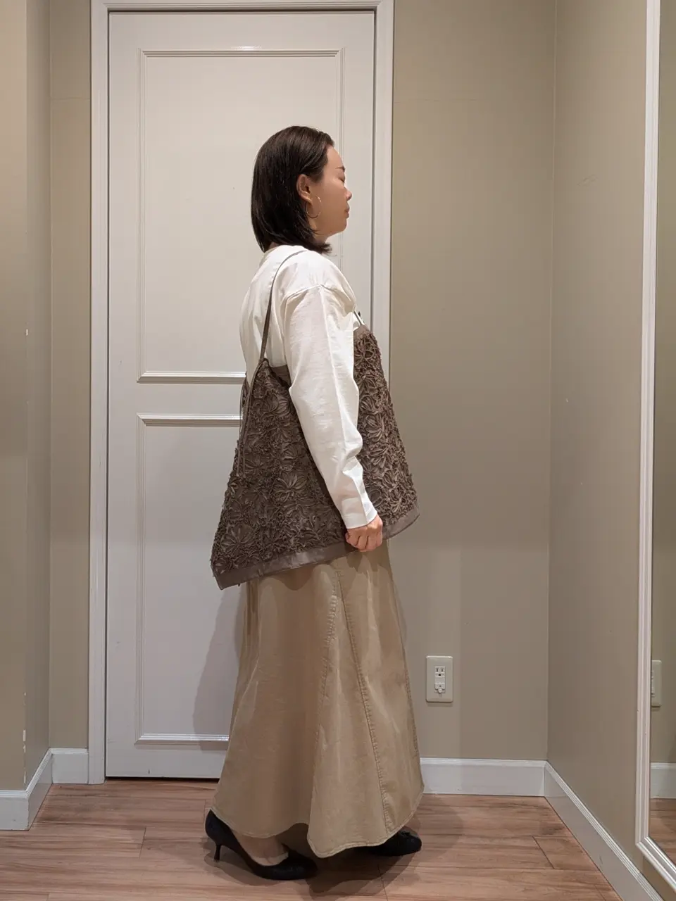 23区 L スタッフn コーディネート画像