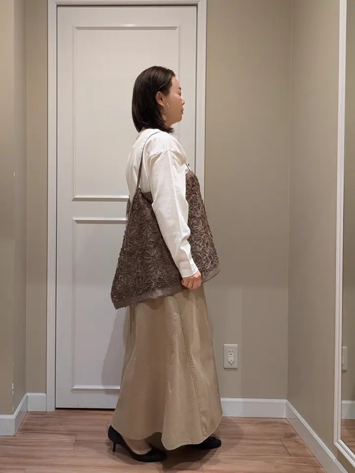 23区 L スタッフn コーディネート画像