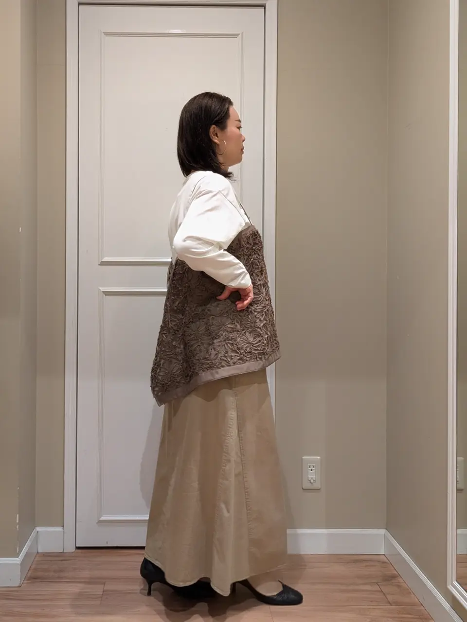 23区 L スタッフn コーディネート画像