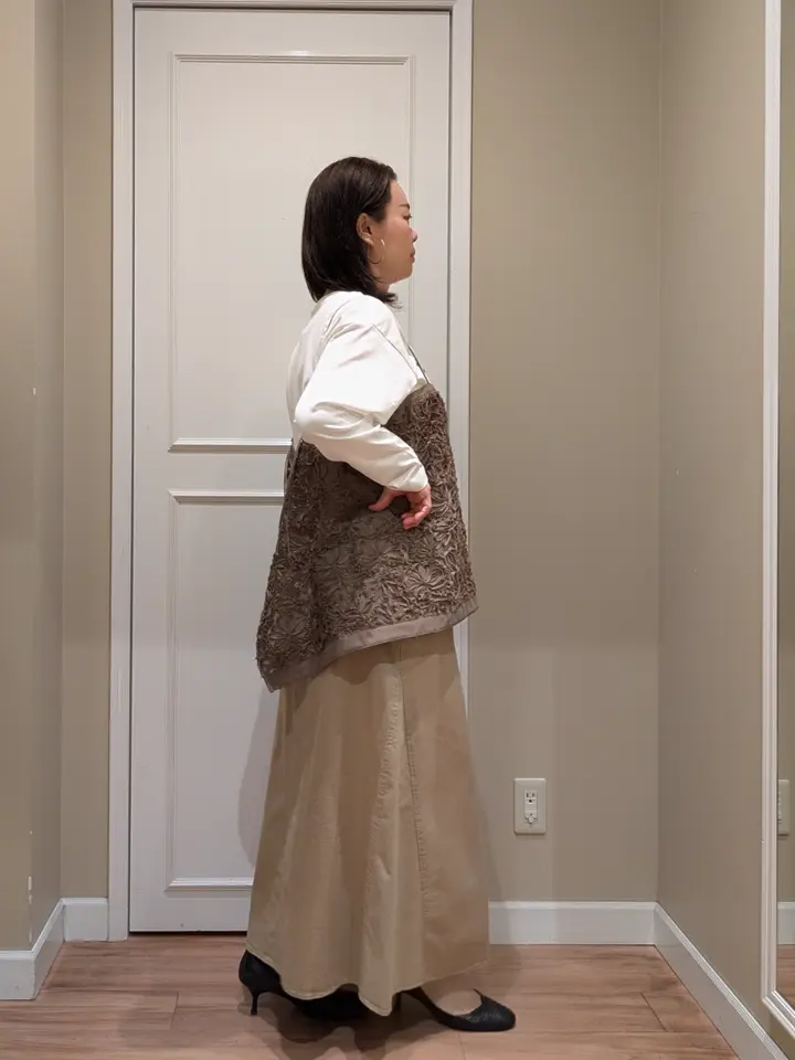 23区 L スタッフn コーディネート画像