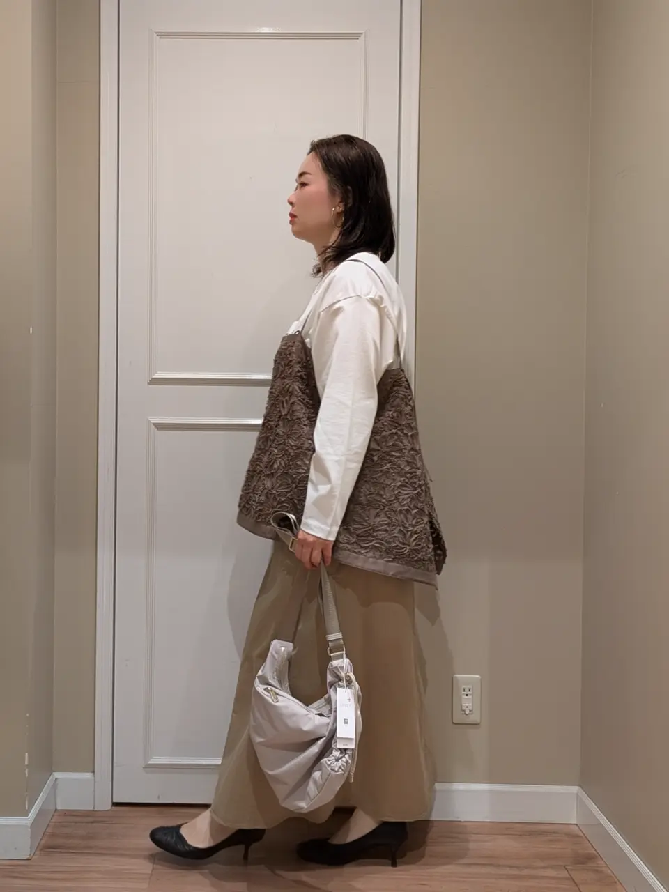 23区 L スタッフn コーディネート画像