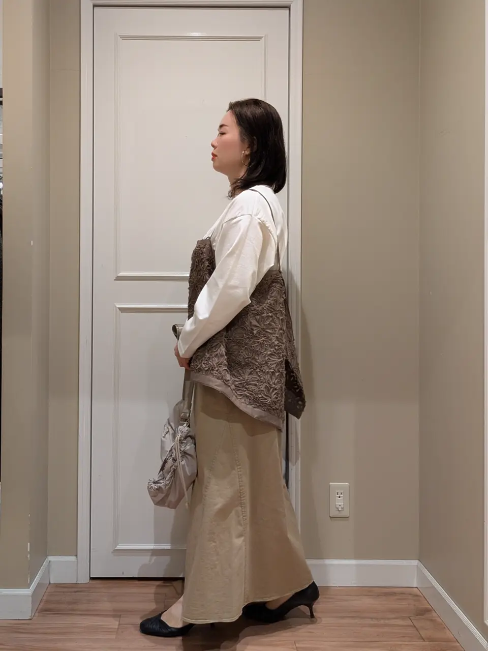 23区 L スタッフn コーディネート画像