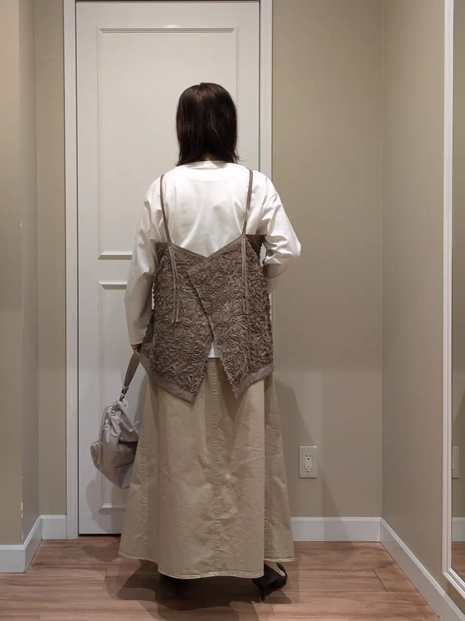 23区 L スタッフn コーディネート画像