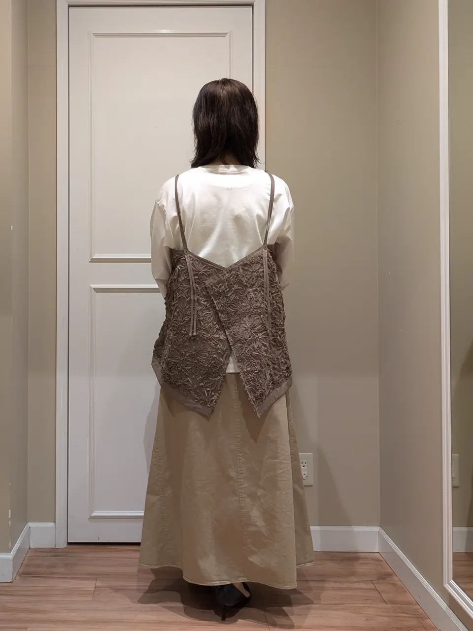 23区 L スタッフn コーディネート画像