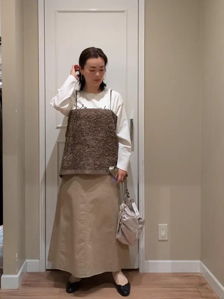 23区 L スタッフn コーディネート画像