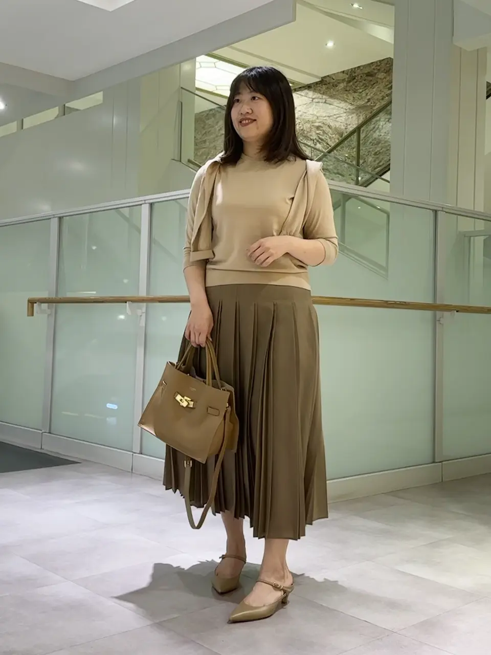  林 コーディネート画像