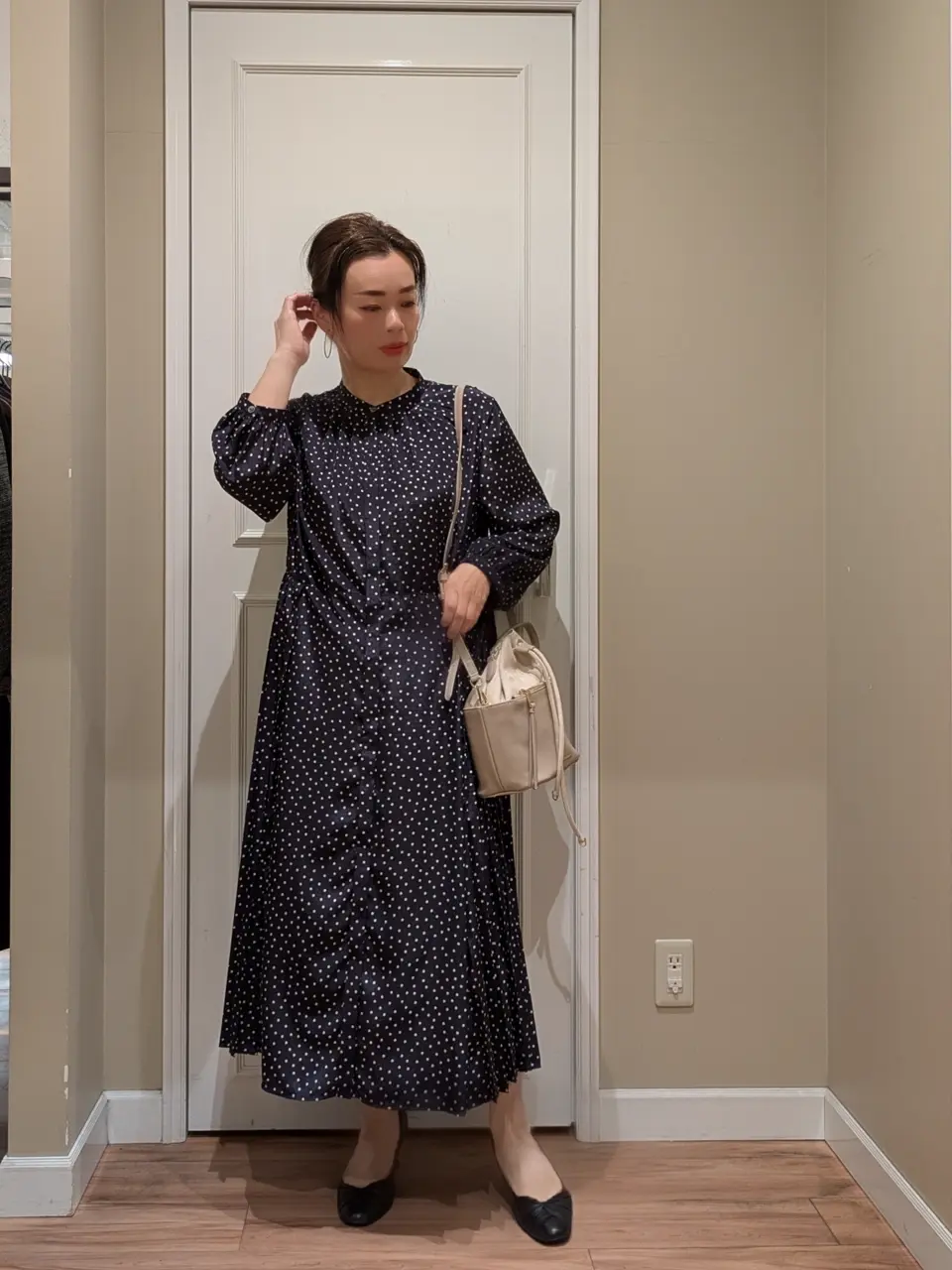 23区 L スタッフn コーディネート画像