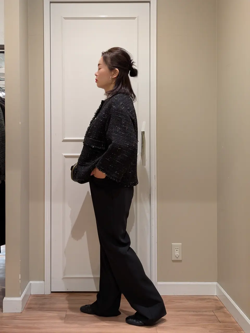 23区 L スタッフn コーディネート画像