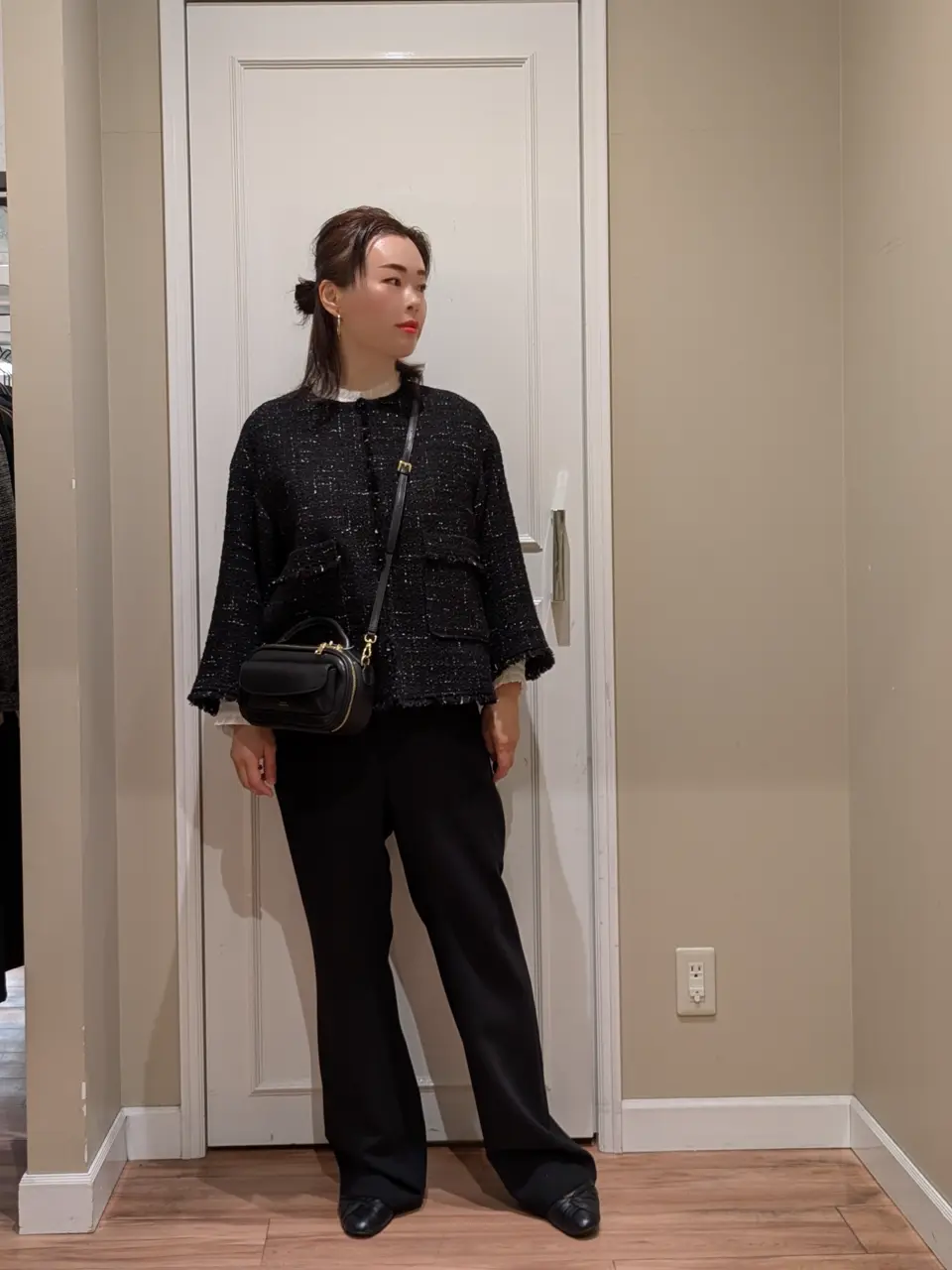 23区 L スタッフn コーディネート画像