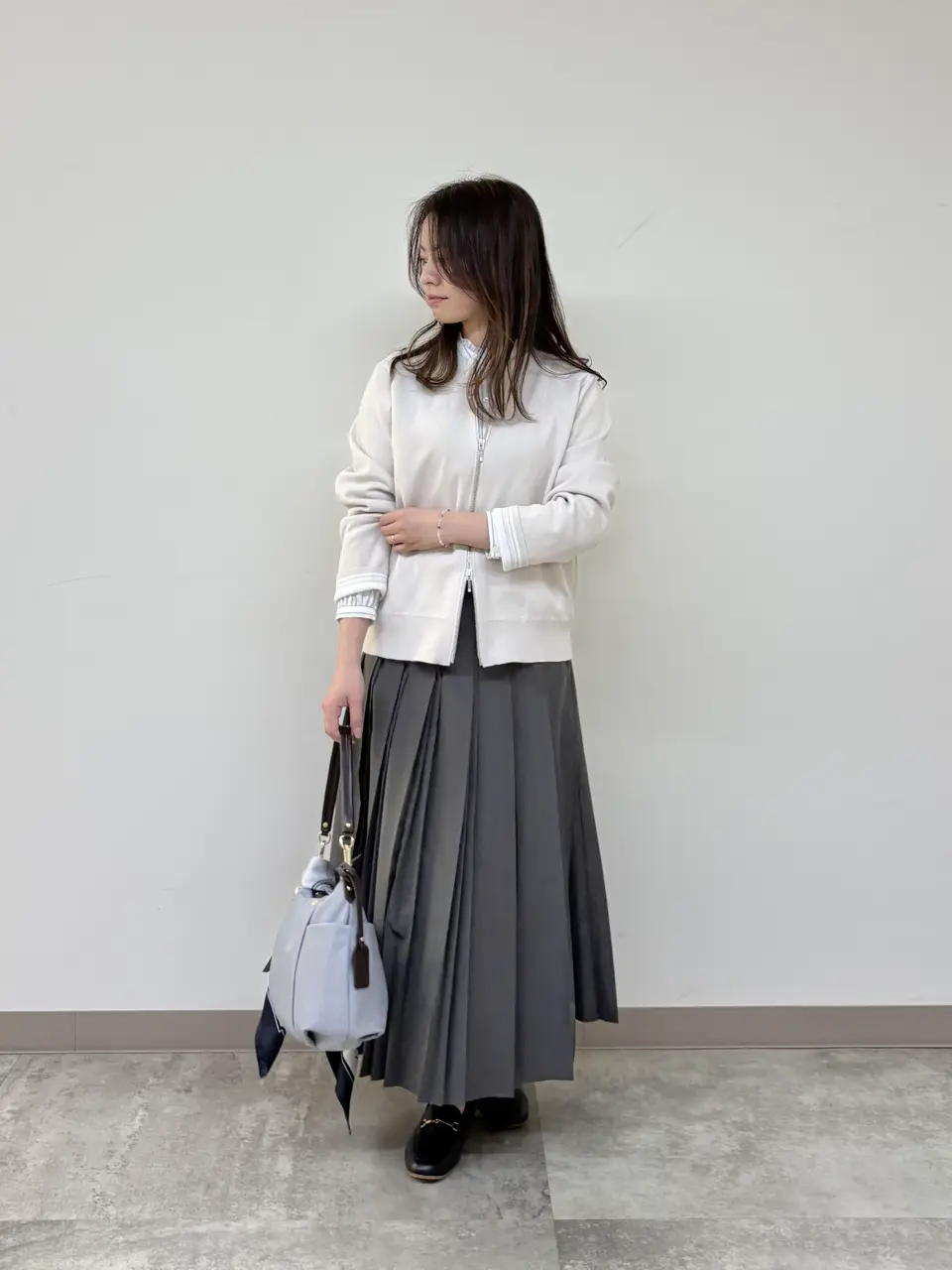 J.PRESS LADIES 柿内 コーディネート画像