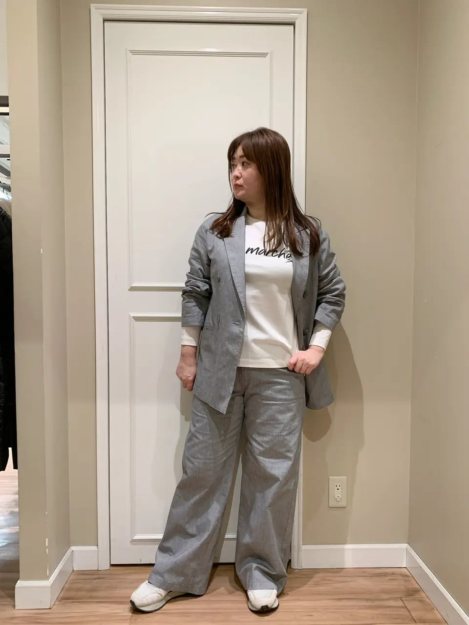 23区 江川 コーディネート画像