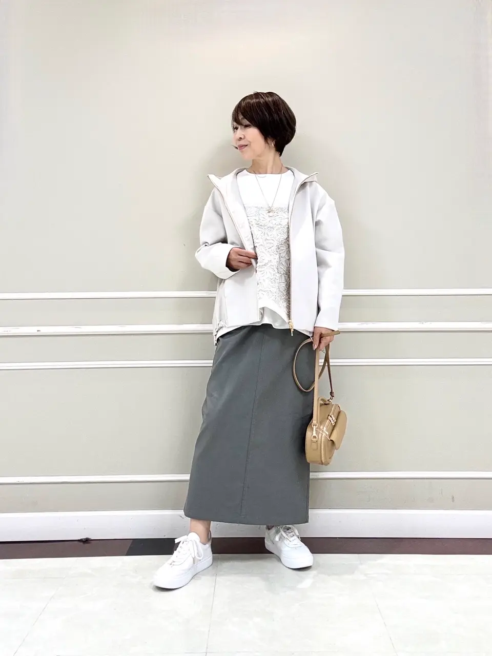 23区 荒川 コーディネート画像