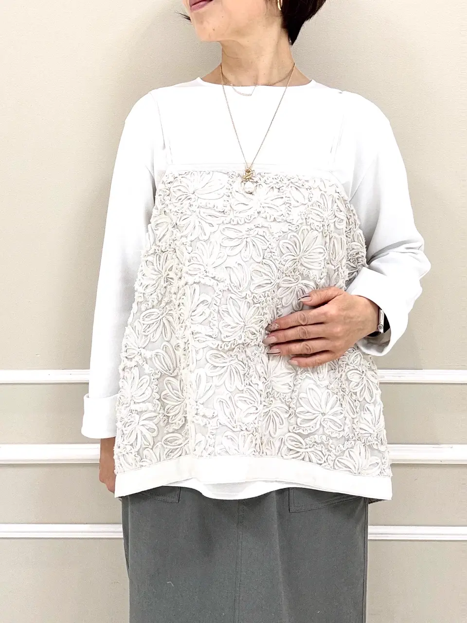 23区 荒川 コーディネート画像