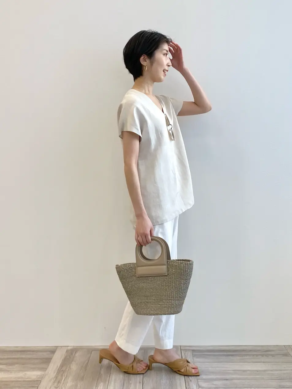 23区 板垣 コーディネート画像