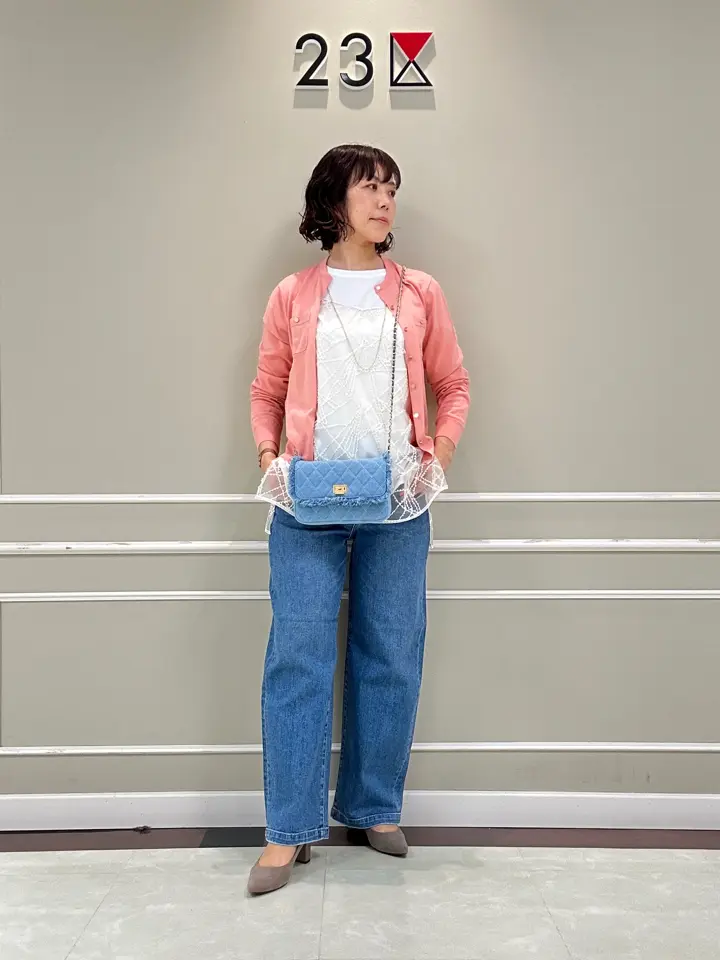 23区 助川 コーディネート画像