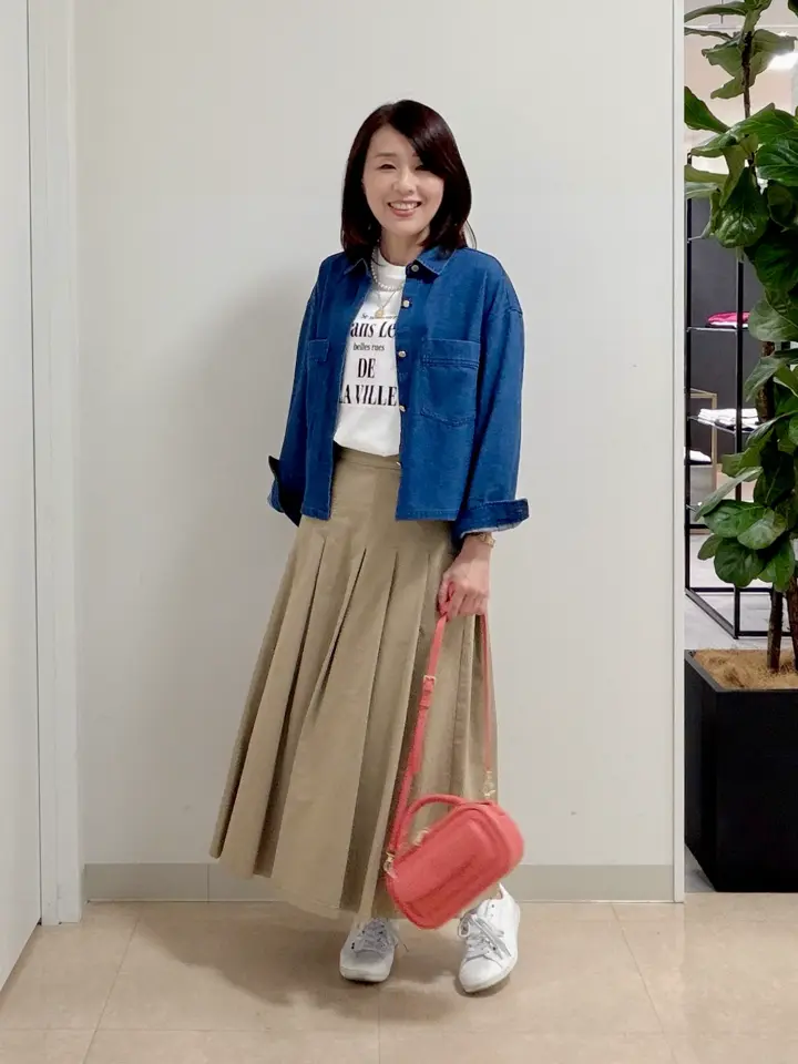 23区 S 宇井 コーディネート画像