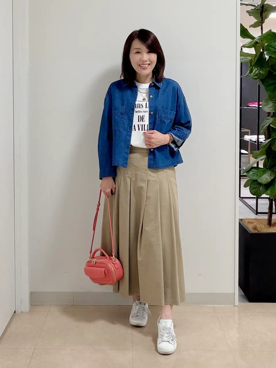 23区 S 宇井 コーディネート画像