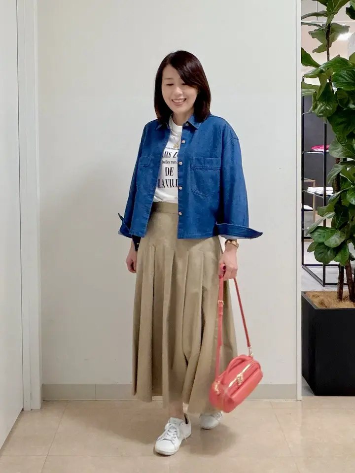 23区 S 宇井 コーディネート画像