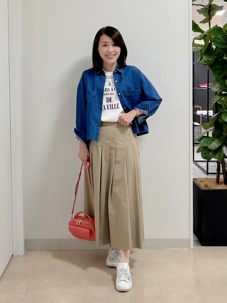 23区 S 宇井 コーディネート画像