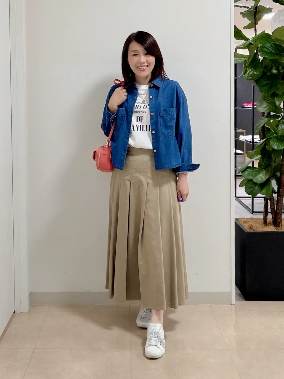 23区 S 宇井 コーディネート画像