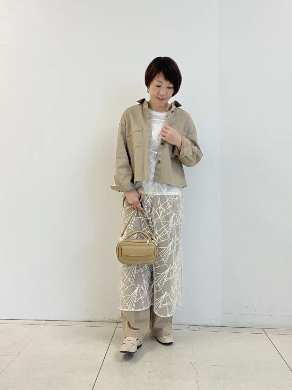  スタッフ コーディネート画像