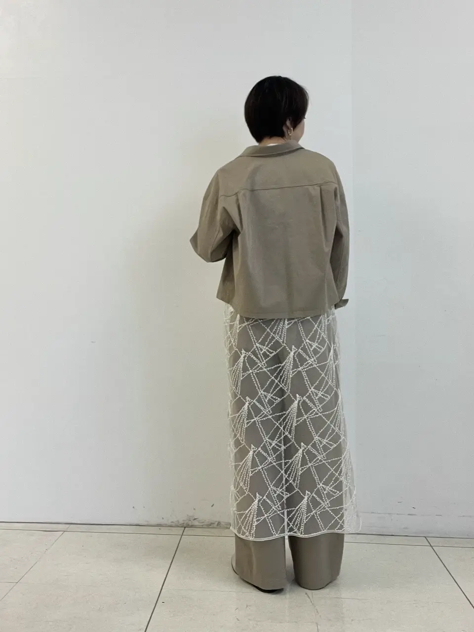 23区 スタッフ コーディネート画像