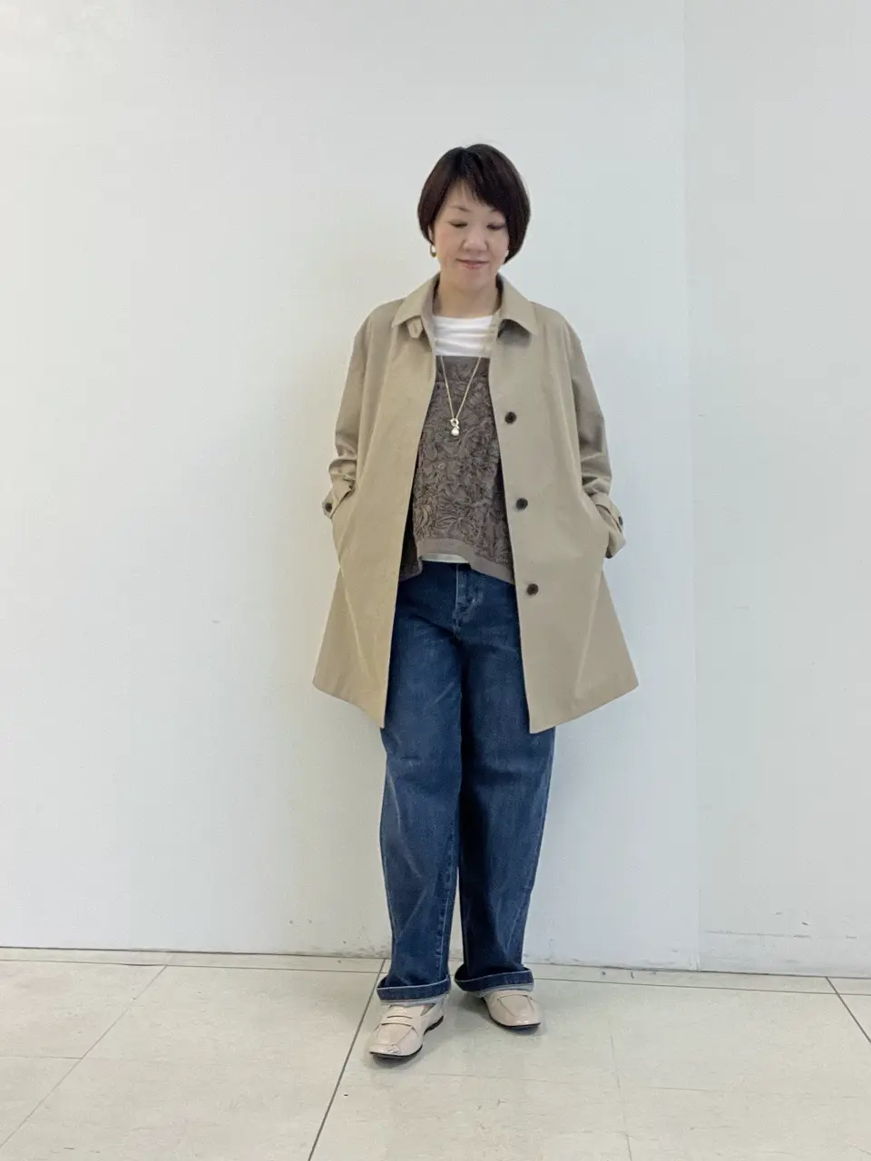  スタッフ コーディネート画像