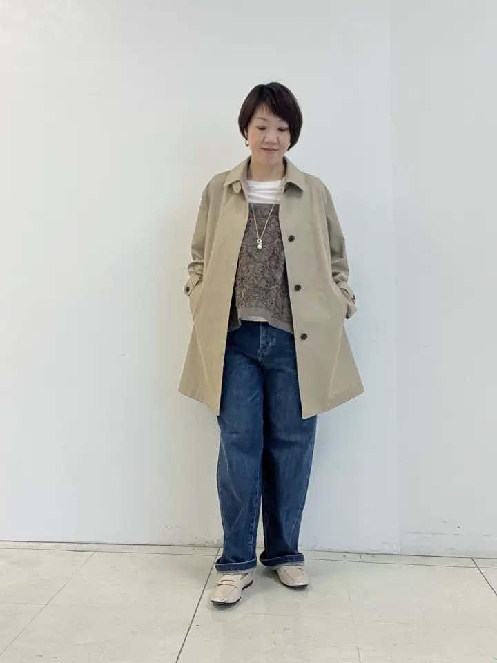 23区 スタッフ コーディネート画像