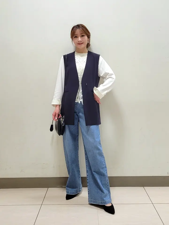 23区 濱地 コーディネート画像