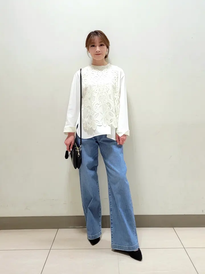 23区 濱地 コーディネート画像