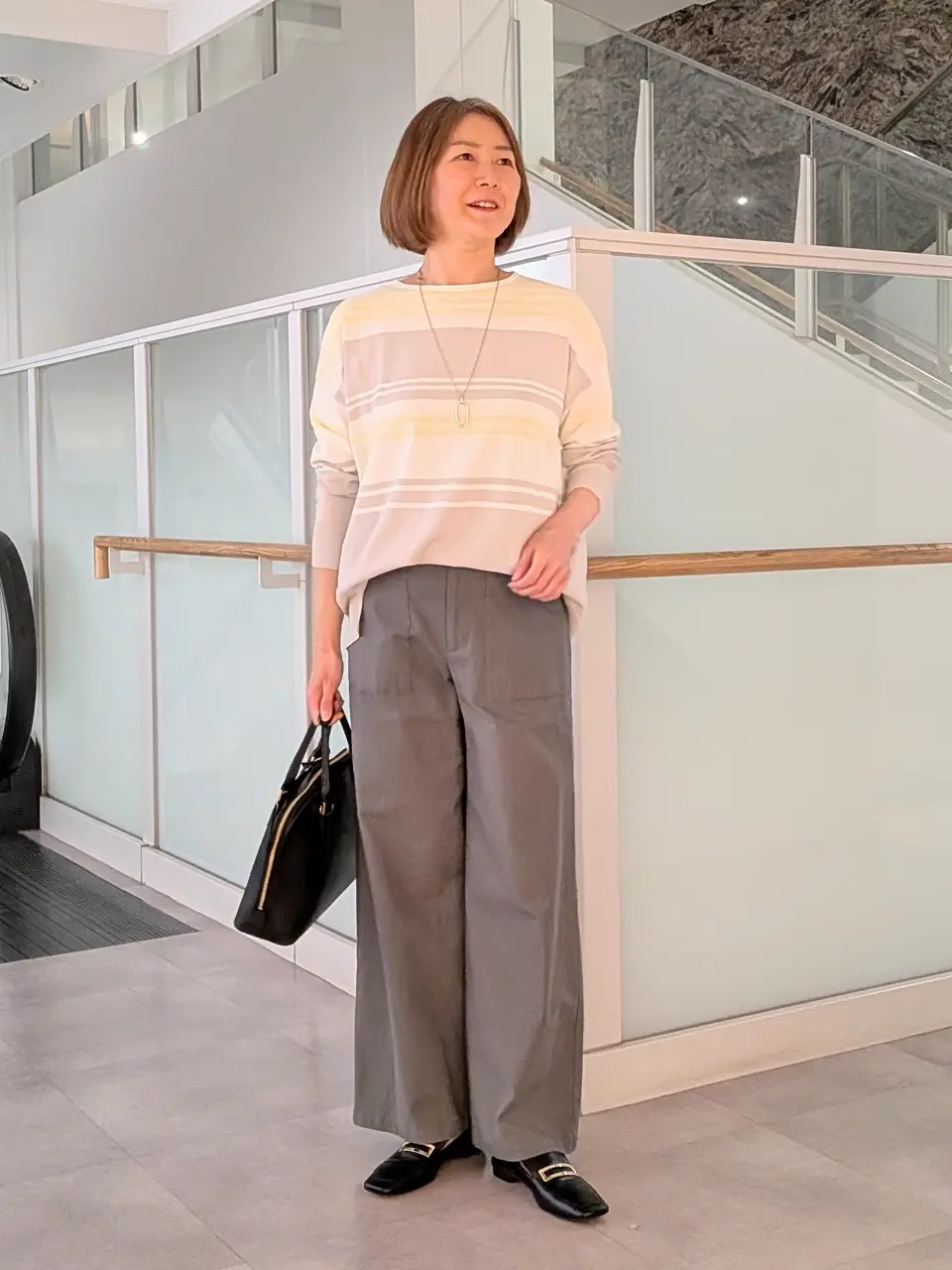  奥山 コーディネート画像