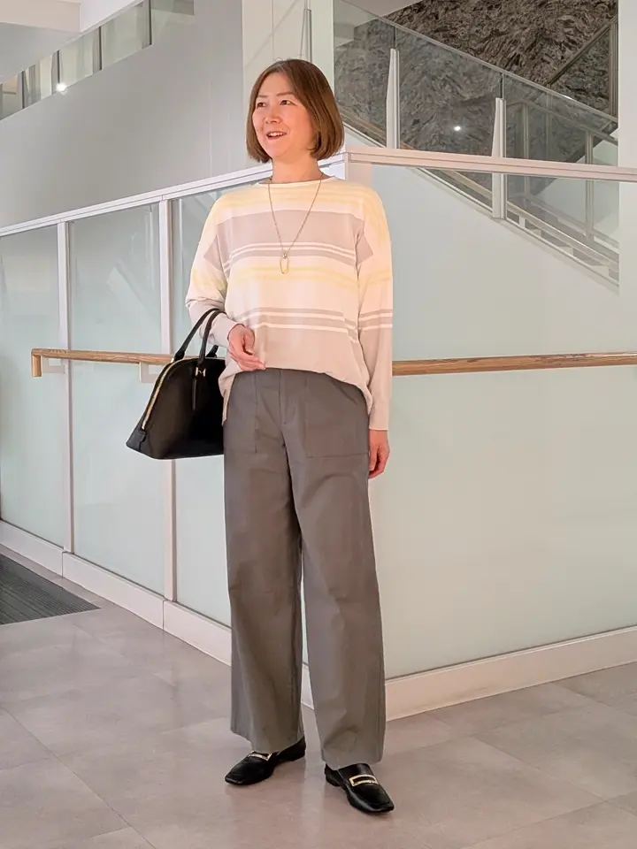 23区 奥山 コーディネート画像