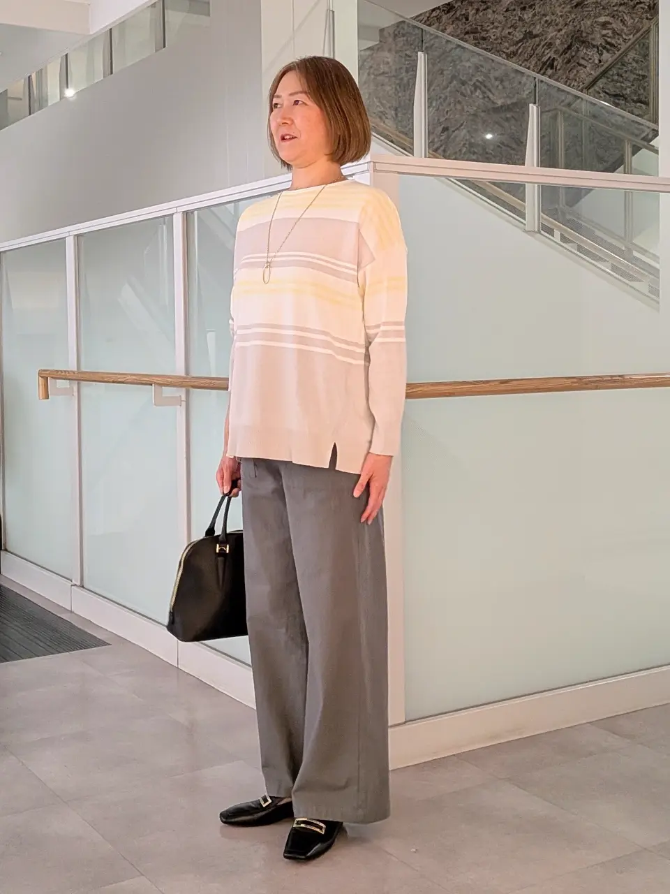 23区 奥山 コーディネート画像