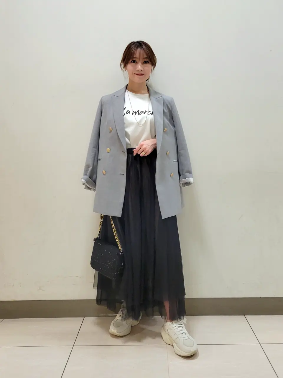  濱地 コーディネート画像