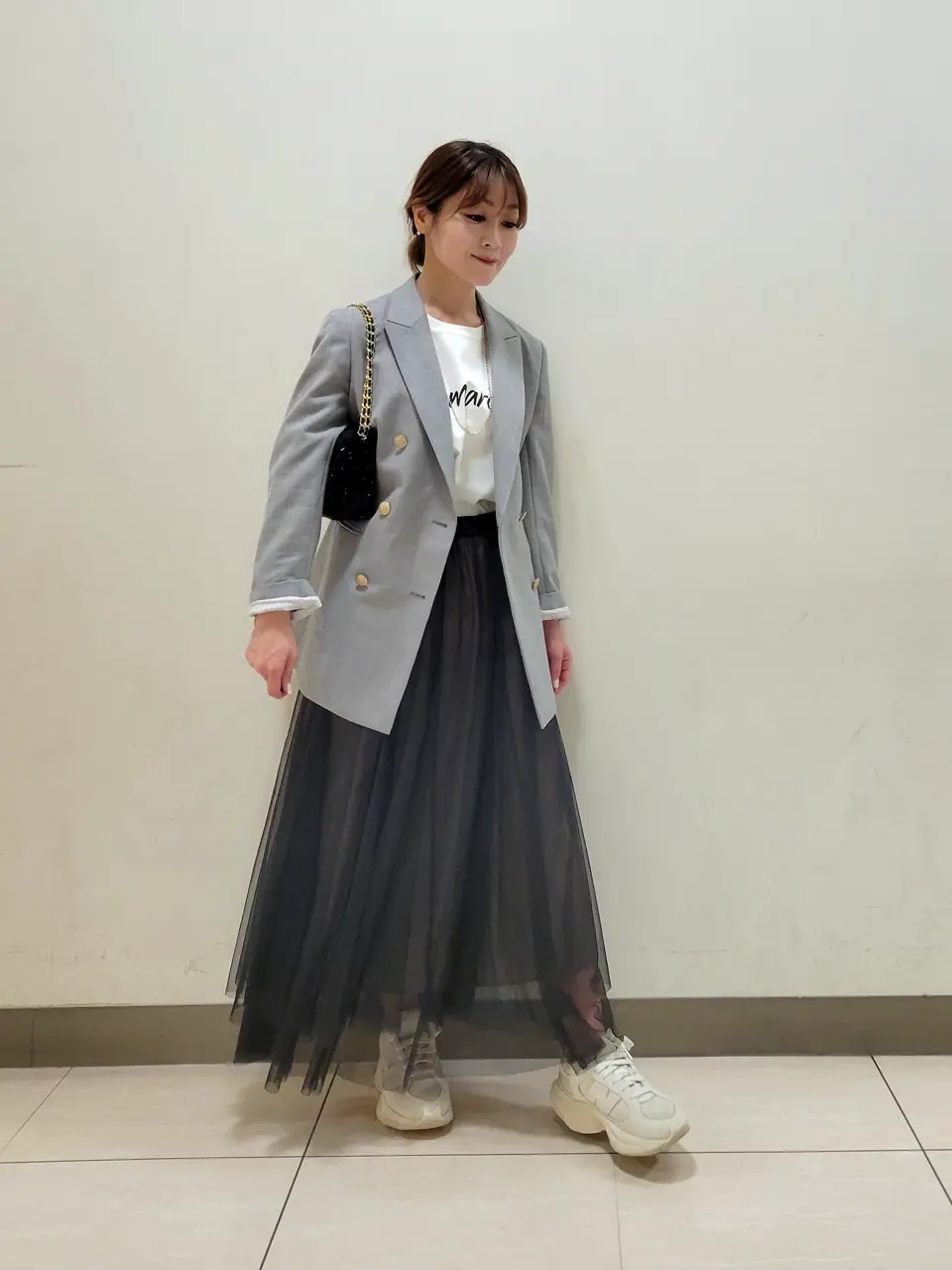 23区 濱地 コーディネート画像