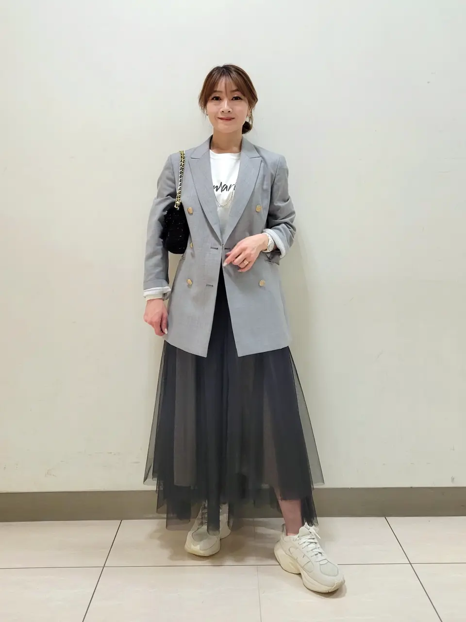 23区 濱地 コーディネート画像